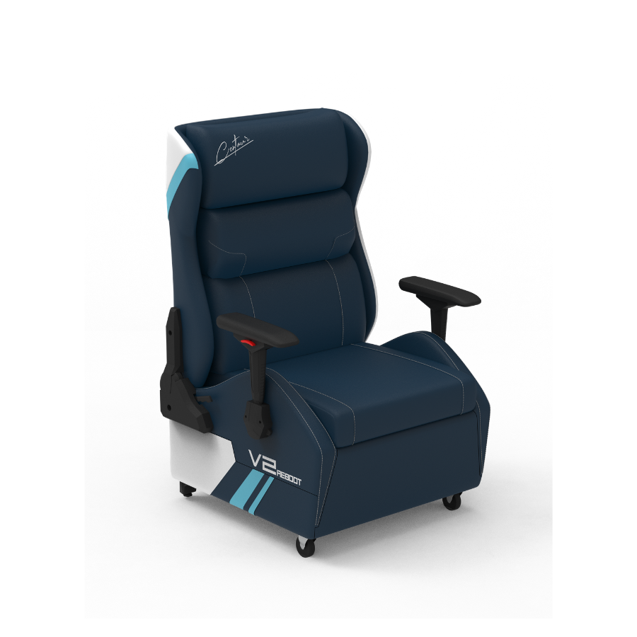 GHẾ V2 REBOOT SOFA GAMING CHAIR XANH DƯƠNG